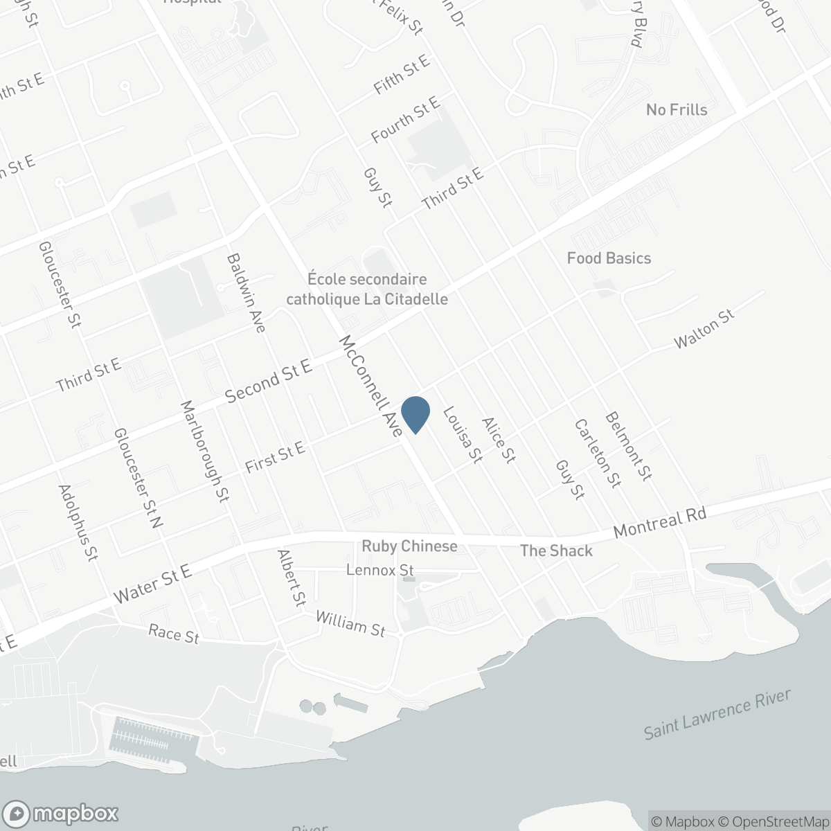 341-A-B PRINCE ARTHUR STREET, Cornwall, Ontario K6H 4P1
